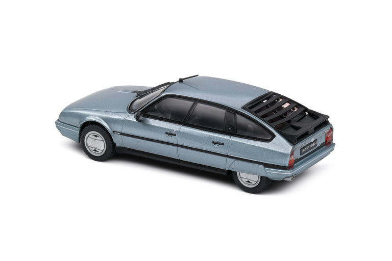 Solido 1:43 1988 Citroën CX GTI Turbo II Blue Romantique