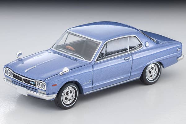 Tomica Limited Vintage 1:64 1971 Nissan Skyline Hardtop 2000GT Lavender