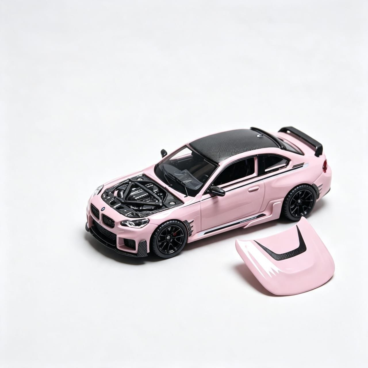 FeiXiang FX 1:64 Diecast Model
2 Series M2 (G87)