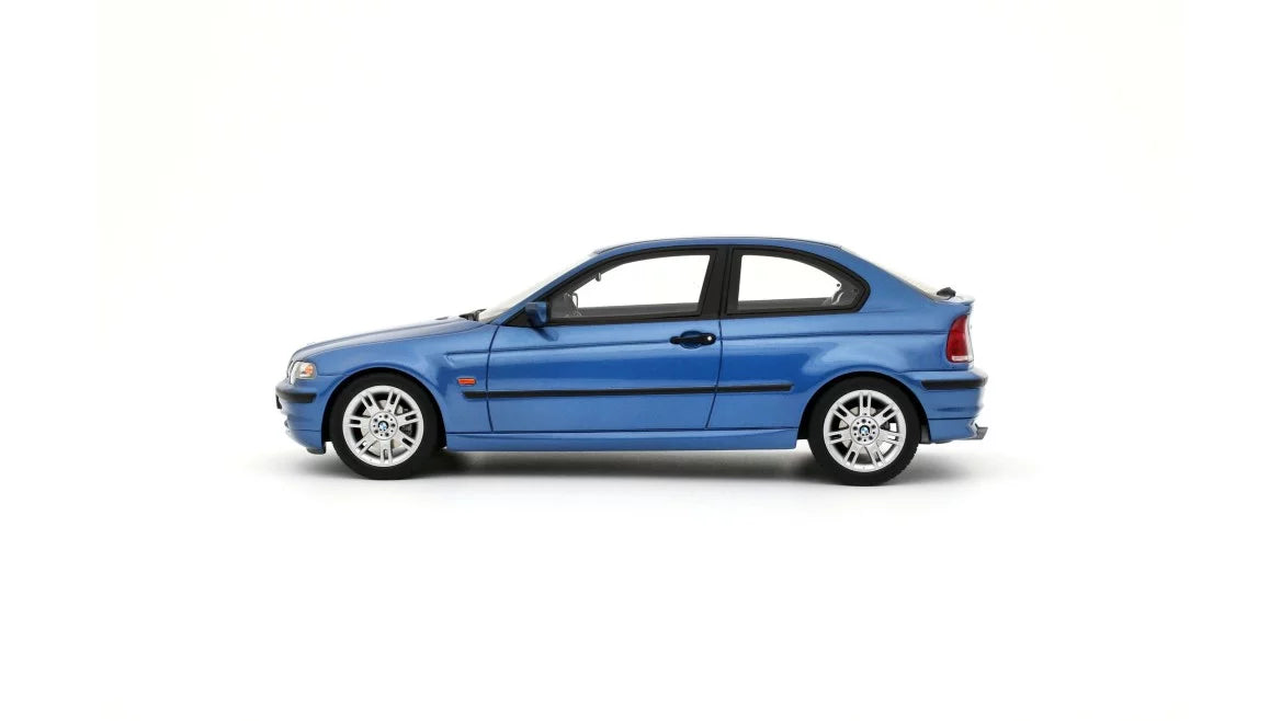 Ottomobile 1:18 BMW E46 318 ti Compact Estoril Blue 2002 0T462