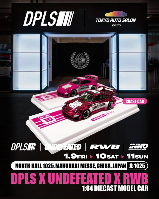 Inno64 x DPLS 1:64 Porsche RWB 964 Pink