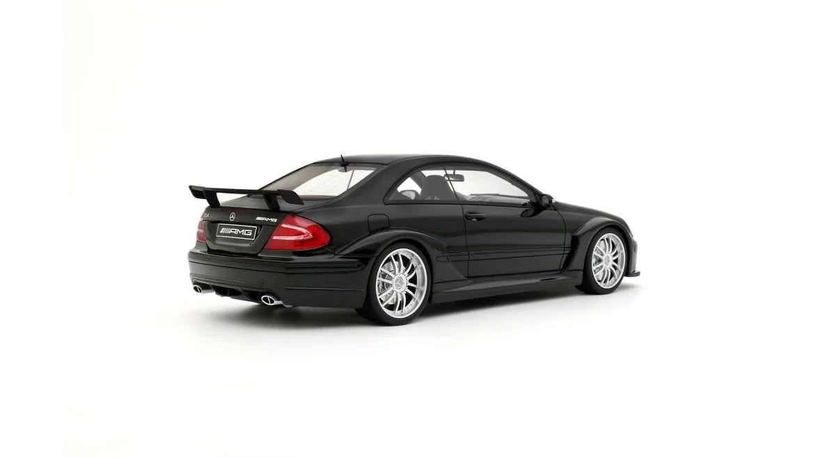 Ottomobile 1:18 2004 Mercedes-Benz C209 CLK DTM AMG Coupe Obsidian Black OT1191