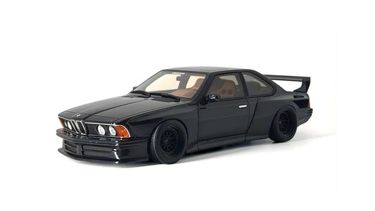 Ottomobile 1:18 BMW 635 Csi (E24) Widebody by Coutner Deep Blue Metallic 2021 OT1184
