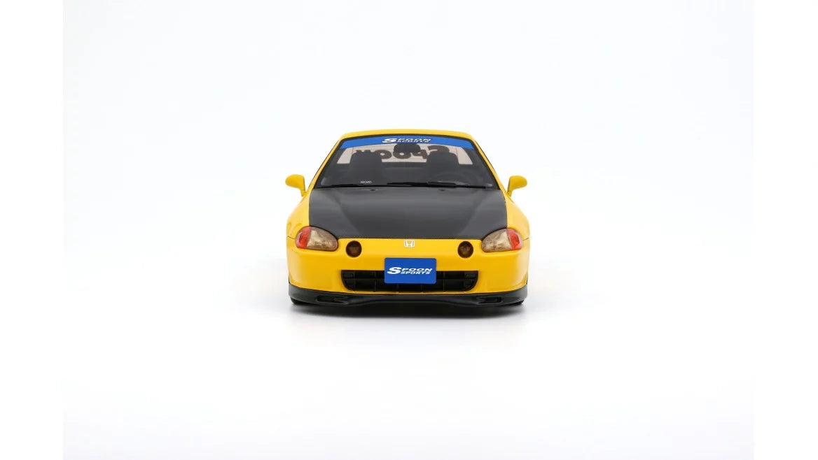 Ottomobile 1:18 Honda Civic Del Sol Phoenix Yellow 1996 0T1154