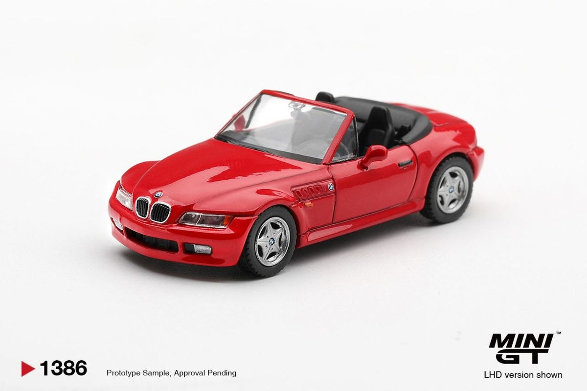 Mini GT 1:64 BMW Z3 Hellrot #1386