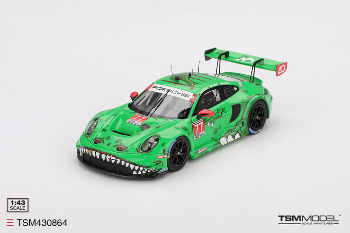 TSM True Scale Miniatures 1:43 2025 IMSA Daytona 24Hr #77 "REXY" Porsche 911 GT3 R