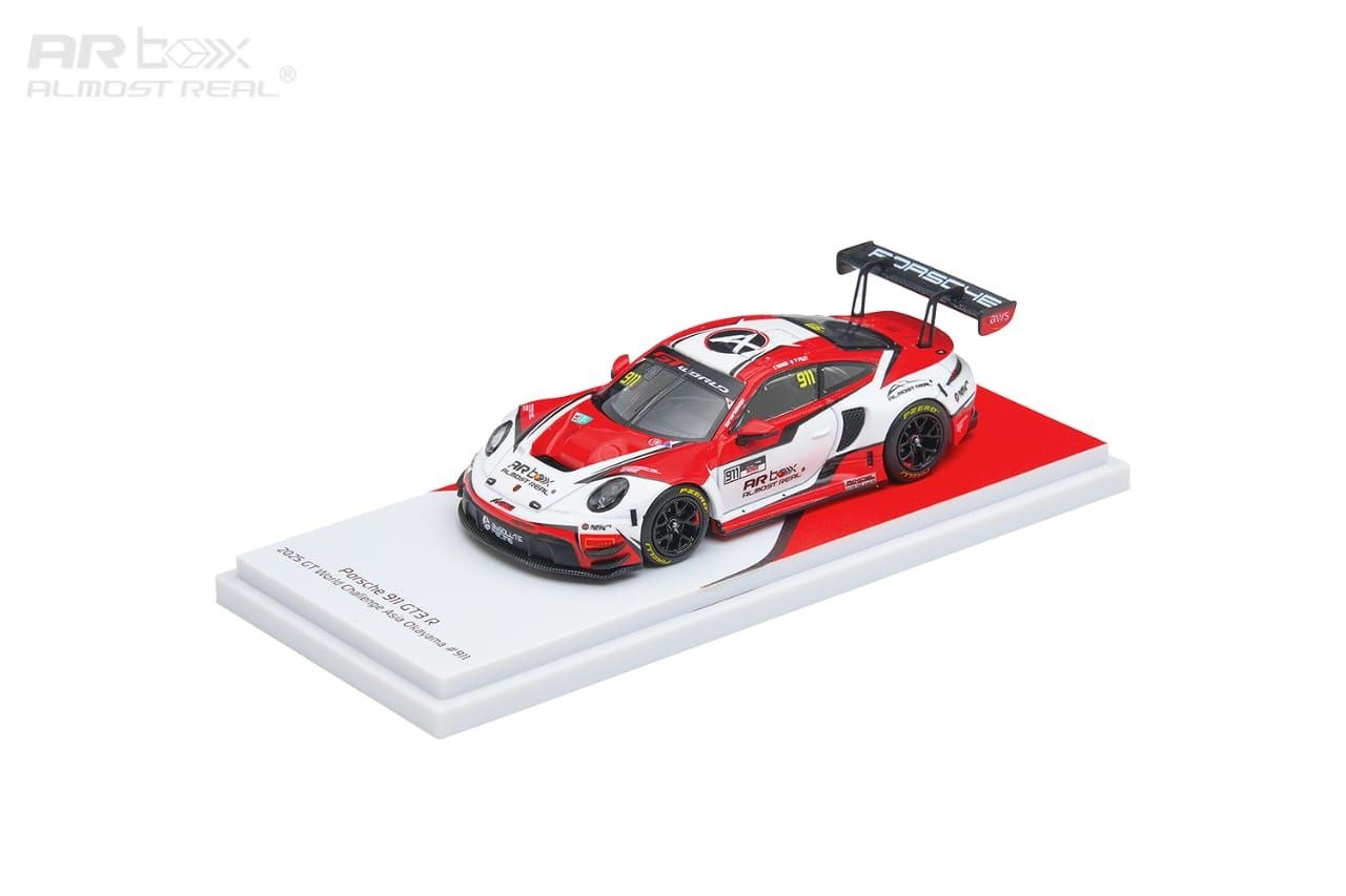 AR Box Almost Real 1:64 911 GT3 R 2026 *Two Colours*