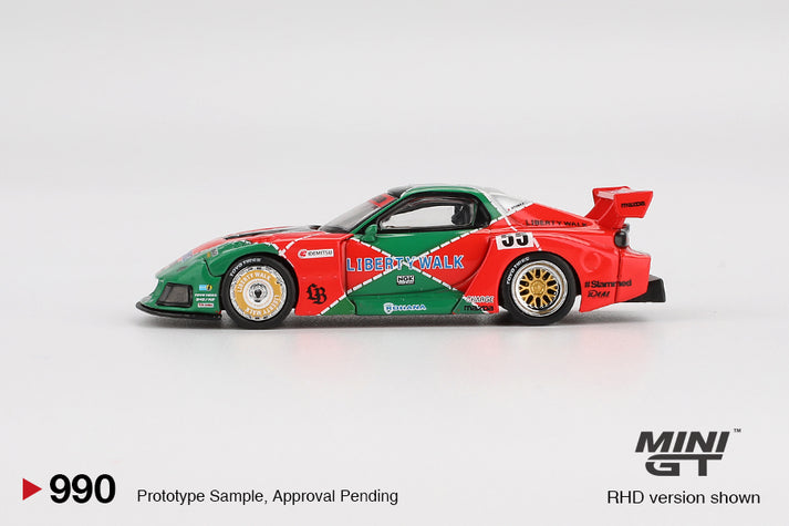 Mini GT #990 Mazda RX-7 LB-Super Silhouette 787B
