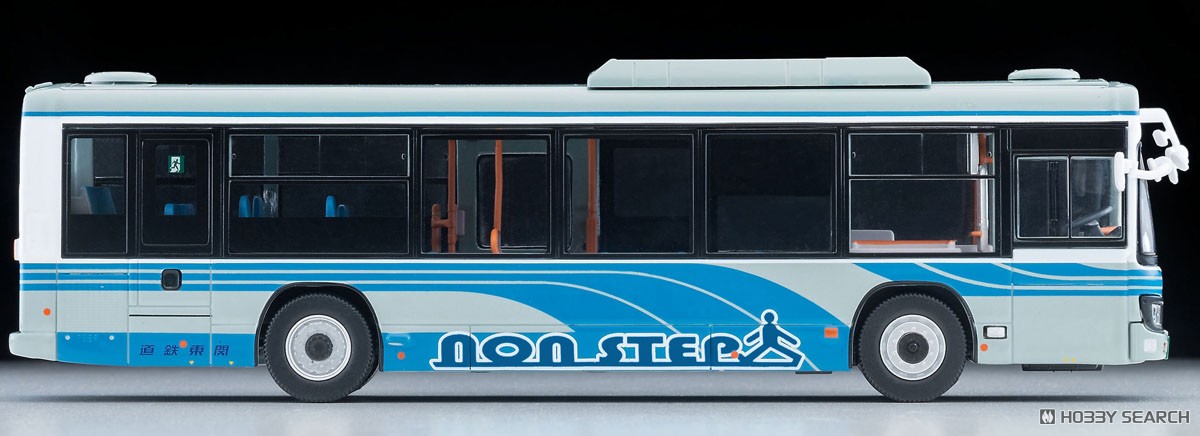 Tomica Limited Vintage 1:64 Isuzu Erga Kanto Railway Blue/Grey