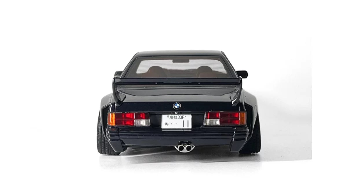 Ottomobile 1:18 BMW 635 Csi (E24) Widebody by Coutner Deep Blue Metallic 2021 OT1184