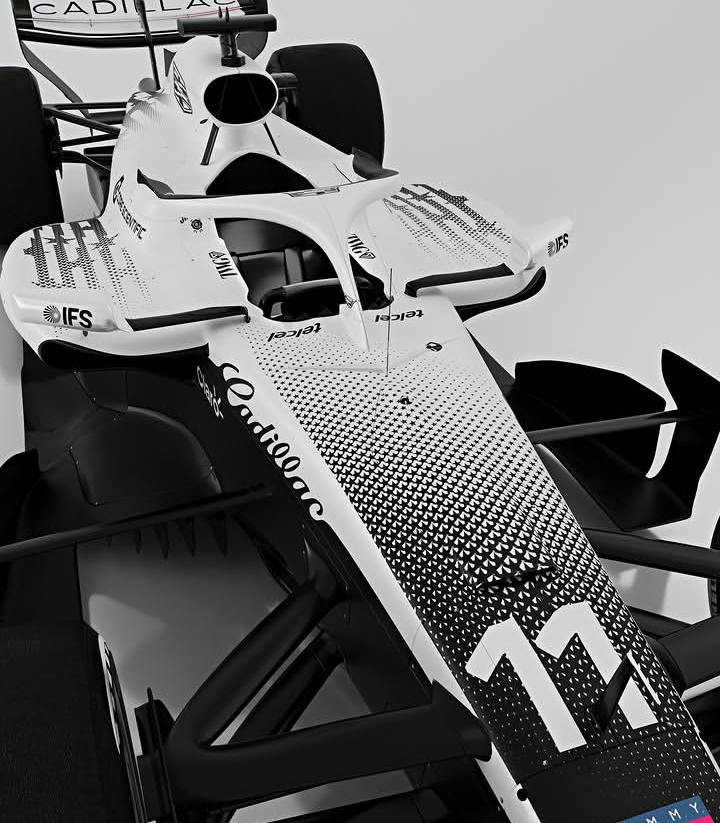 Minichamps 1:64 2026 Cadillac Formula 1 Team MAC-26 Miami GP