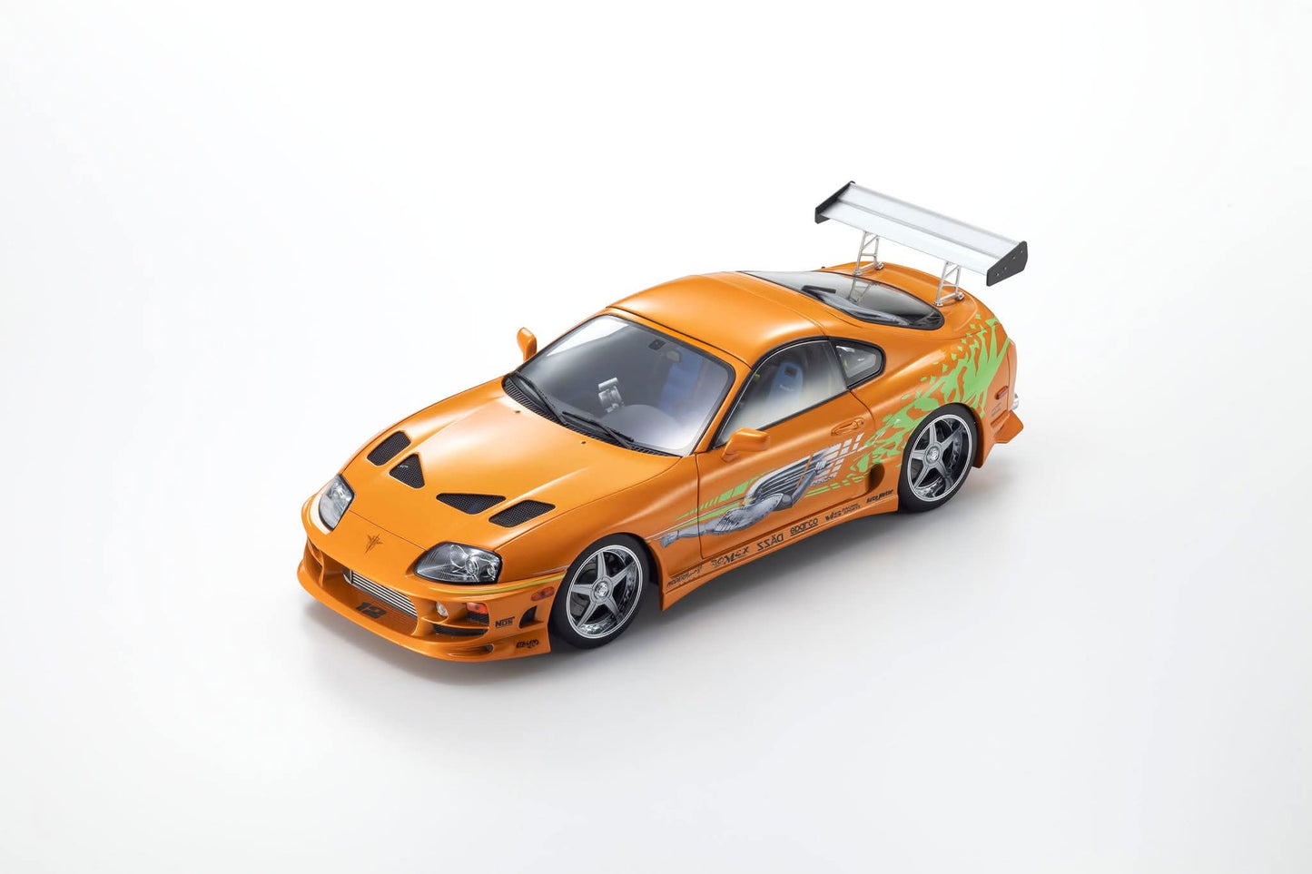 Kyosho 1:18 Toyota Supra Turbo *Fast & Furious* Orange Pearl