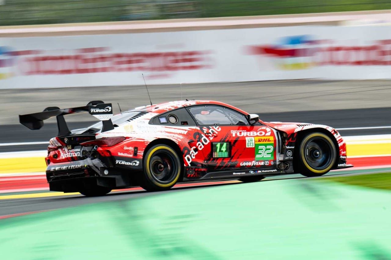 AR Box Almost Real 1:64 M4 GT3 EVO(G82) 2026 FIA WEC Spa-Francorchamps(BEL) *New Tooling*