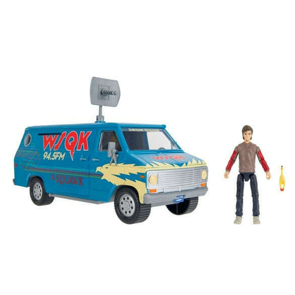 Stranger Things Hunt & Battle The Squawk Van Playset