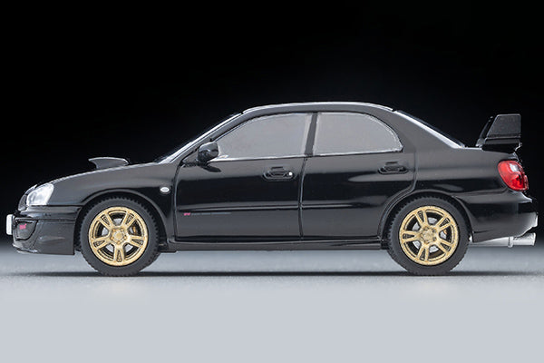 Tomica Limited Vintage 1:64 2003 Subaru Impreza WRX STI Black