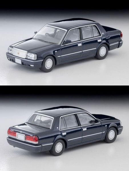 Tomica Limited Vintage 1:64 Toyota Crown Sedan Super Deluxe Navy