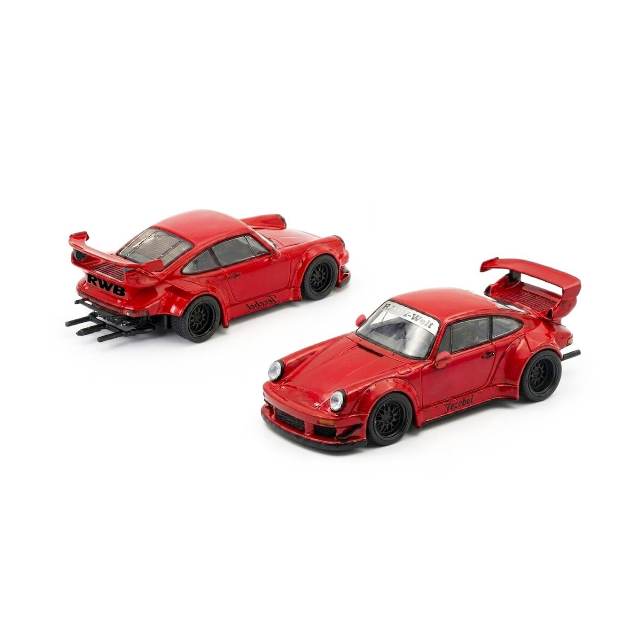 Pop Race 1:64 RWB 930 Red *Enigma Exclusive*