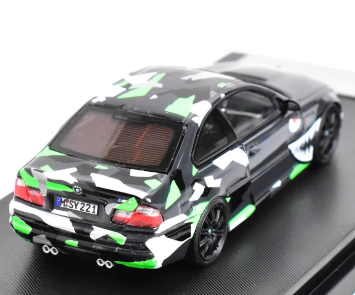 Street Weapon Warrior 1:64 BMW E46 M3 Flying Tiger Limited Edition