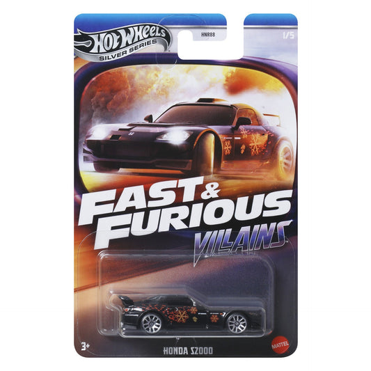 Hot Wheels 1:64 Fast & Furious Villains Honda S2000 1/5
