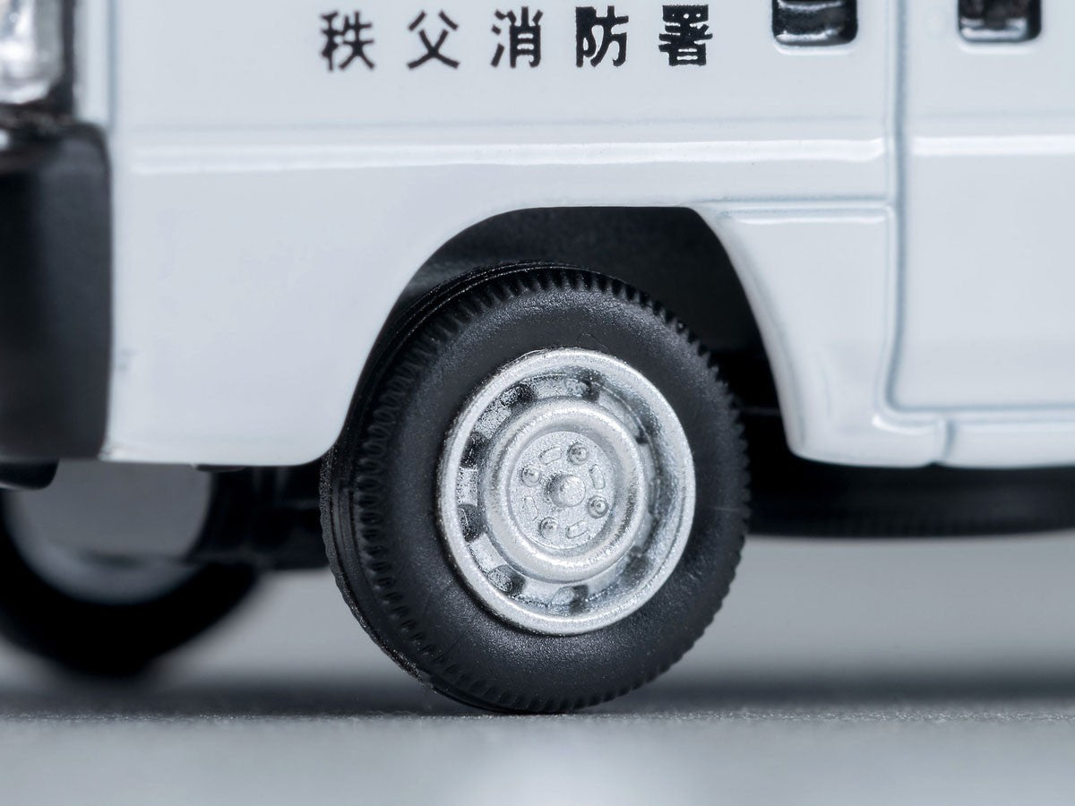 Tomica Limited Vintage 1:64 Honda Acty Van Chichibu Fire Dept White