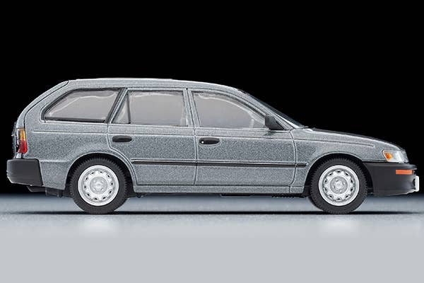 Tomica Limited Vintage 1:64 1995 Toyota Sprinter Wagon L Grey