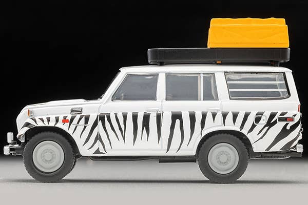 Tomica Limited Vintage 1:64 Kaiyodo x Tomica Limited Vintage Diocolle 64 #carsnap 28a Safari 1 (Toyota Land Cruiser FJ56V Type Included)