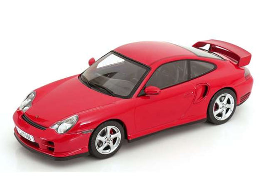KK Scale 1:18 2001 Porsche 911 (996) Red