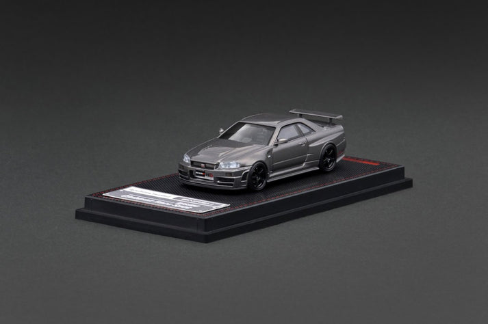 Ignition Model 1:64 Nissan Skyline GT-R Nismo R34 Omori Factory CRS IG3881