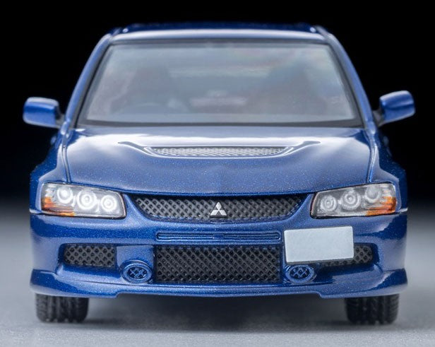Tomica Limited Vintage 1:64 2005 Mitsubishi Lancer Evolution IX GSR Blue