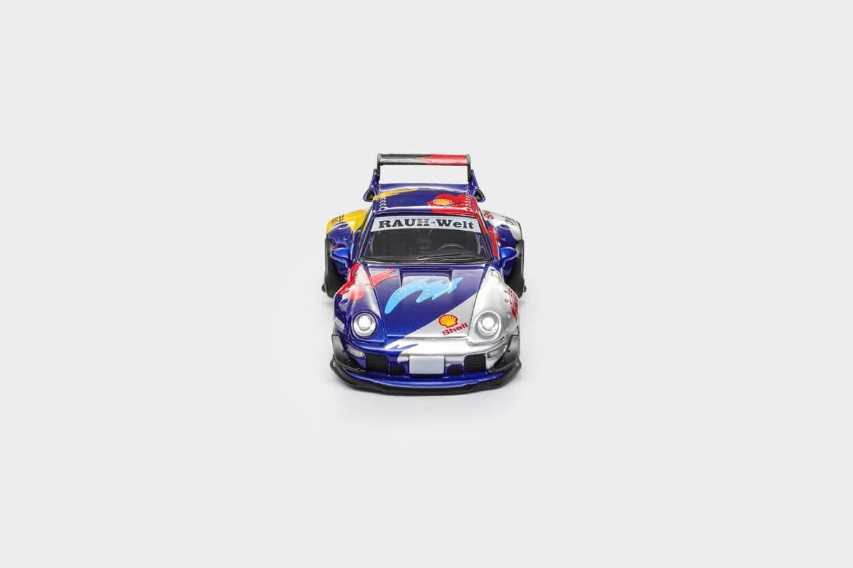 ModelModel 1:64 RWB 993 GT Wing Royal Ocean Livery (MM64-RWB993-016) *Blister Packaging*