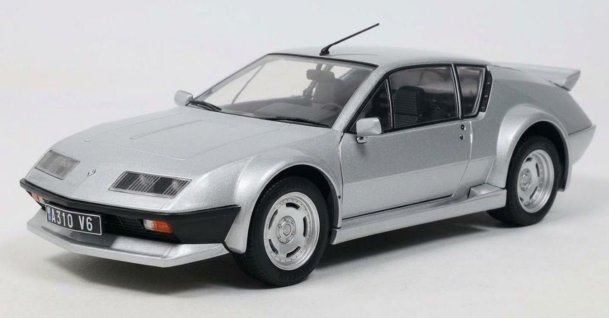 Solido 1:18 Alpine A310 Pack GT Gris Montebello Metallise 1983