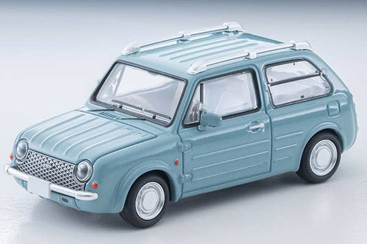 Tomica Limited Vintage 1:64 1989 Nissan PAO Aqua Grey