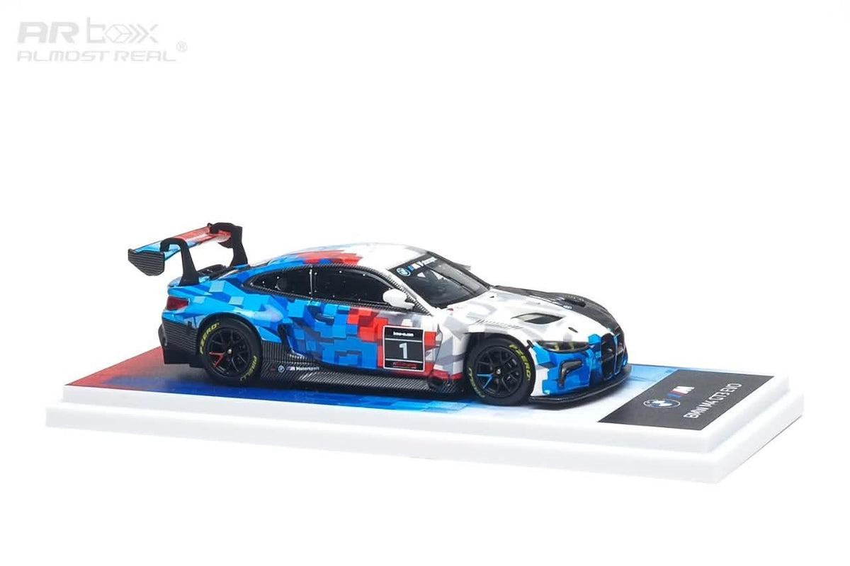 AR Box Almost Real 1:64 BMW M4 GT3 EVO (G82) Presentation Car #1