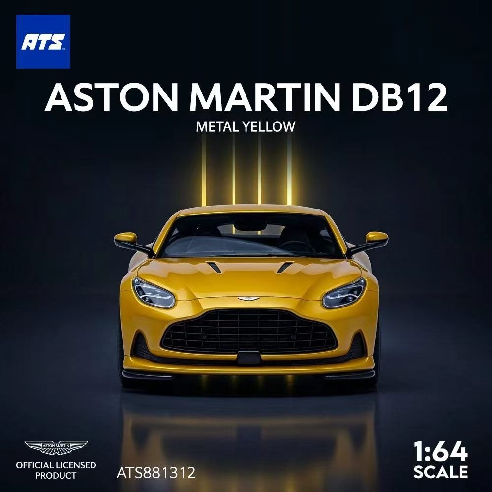 ATS 1:64 Diecast Model Aston Martin DB12
