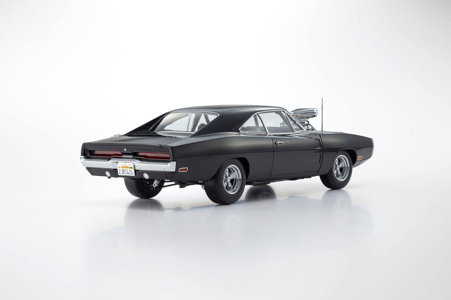 Kyosho 1:18 1970 Dodge Charger R/T *Fast & Furious* Black