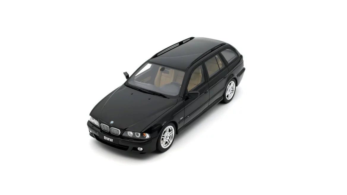 Ottomobile 1:18 BMW E39 540 Touring M-Pack Black Saphire Metallic 475 2001 OT1013
