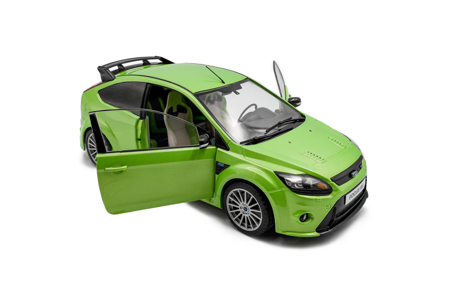 Solido 1:18 2009 Ford Focus RS MK2 – Ultimate Green Metallic