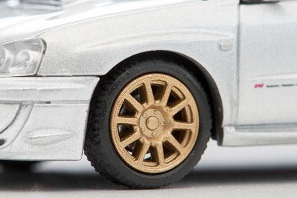 Tomica Limited Vintage 1:64  Subaru Impreza WRX STi Silver 2003 Model