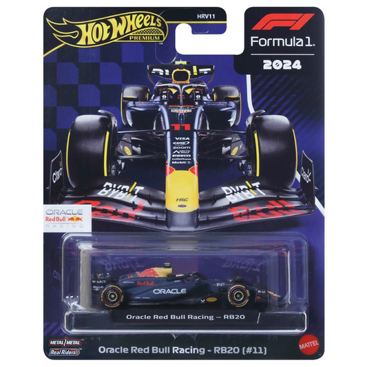 Hot Wheels Premium F1 Formula 1 Oracle Red Bull Racing RB20 #11 Sergio Perez