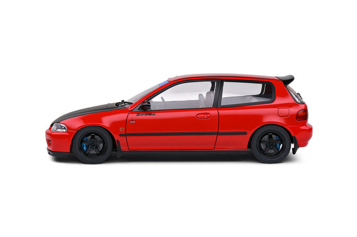 Solido 1:18 1991 Honda Civic (EG6) Spoon Version Red