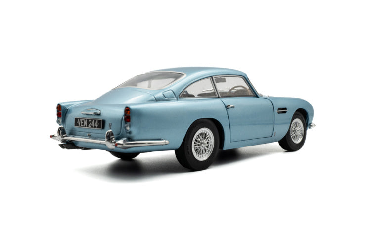Solido 1:18 1964 Aston Martin DB5 Light Metallic Blue