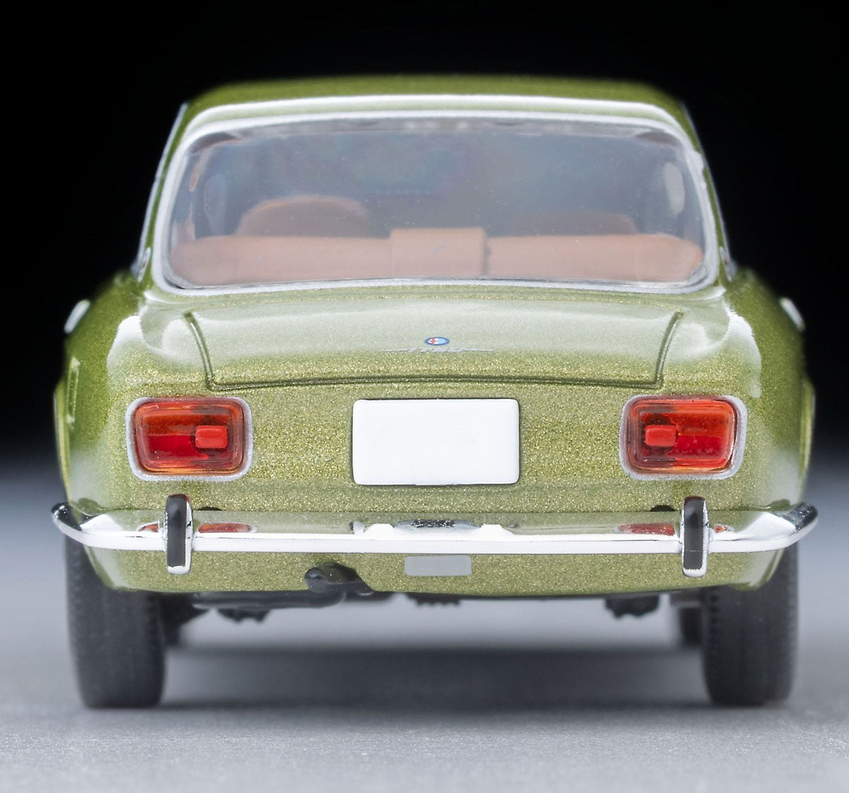 Tomica Limited Vintage 1:64 Alfa Romeo 1750GTV Olive Green