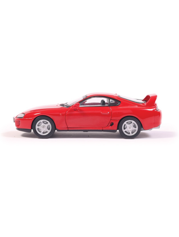 Ixo America 1:64 1993 Toyota Supra (JZA80) Red