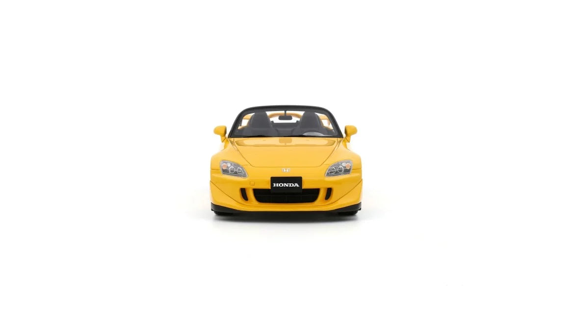 Ottomobile 1:18 2007 Honda S2000 CR *Resin series* New Indy Yellow Pearl OT1231