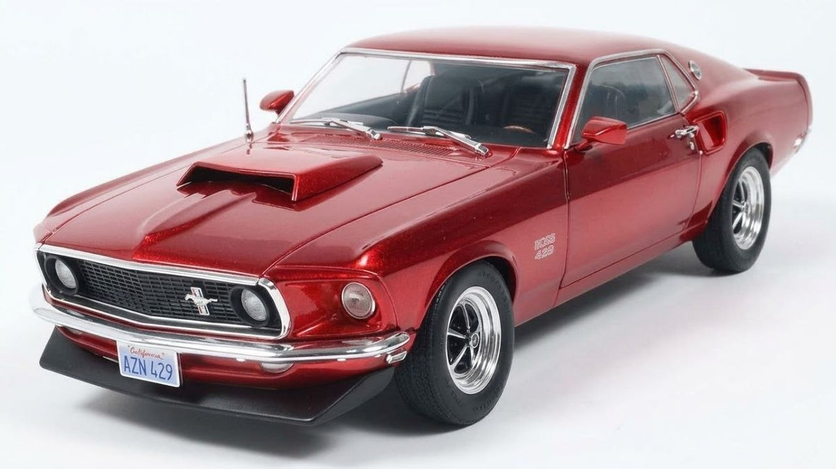 Solido 1:18 Ford Mustang Boss 429 Metallic Red 1969