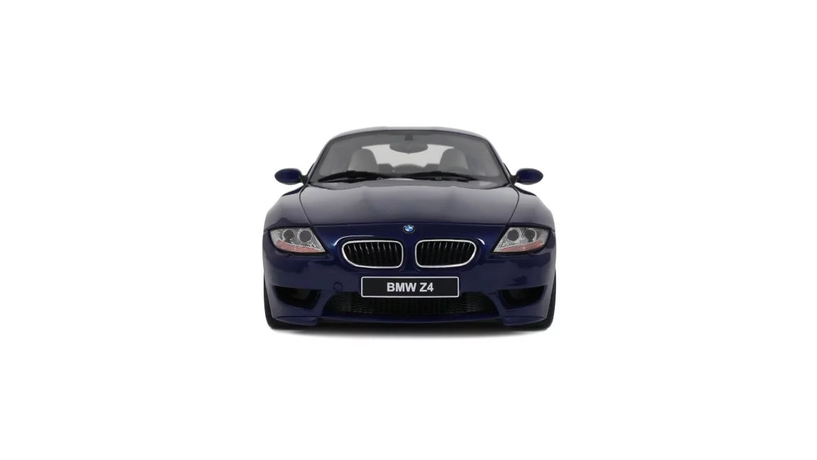 Ottomobile 1:18 BMW Z4 M Coupé Interlagos Blue Metallic 2006 OT499