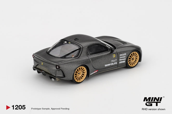 Mini GT 1:64 Mazda RX-7 RE-Amemiya Matsukiyo KOKU 3 Rotor NA-7 TAS 2025 Best Tuned Car Award #1205