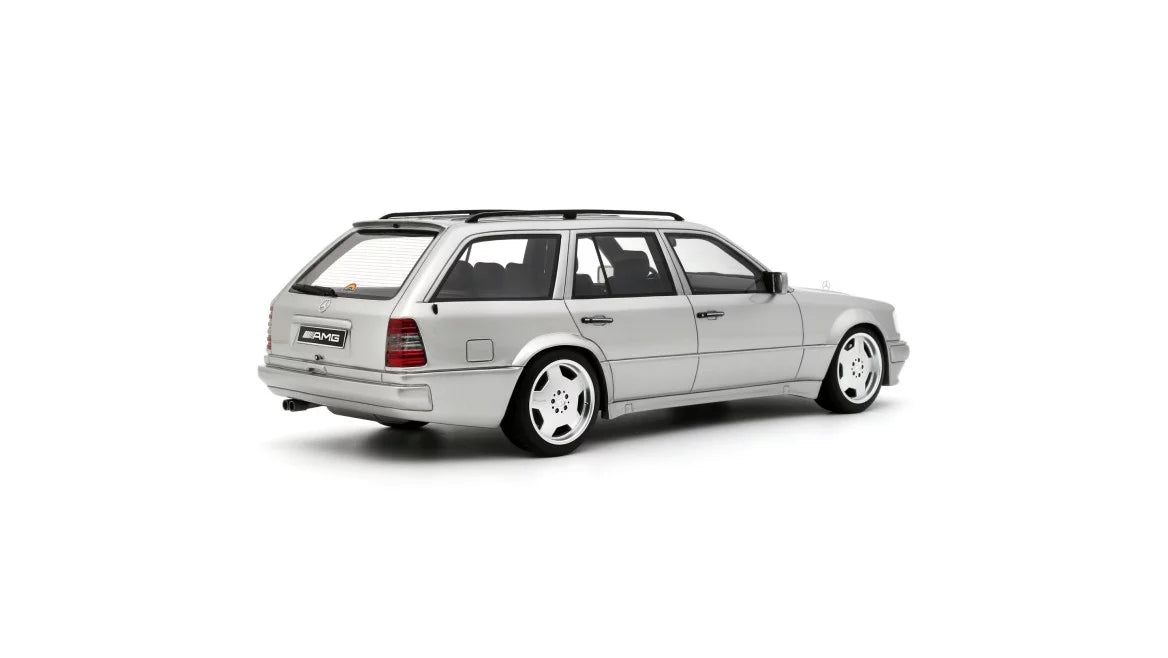 Ottomobile 1:18 1996 Mercedes-Benz AMG 70TE *Resin series* Brilliant Silver OT1224