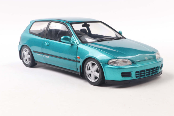 Solido 1:18 1991 Honda Civic (EG6) Aztec Green Pearl
