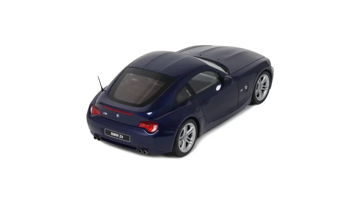 Ottomobile 1:18 BMW Z4 M Coupé Interlagos Blue Metallic 2006 OT499
